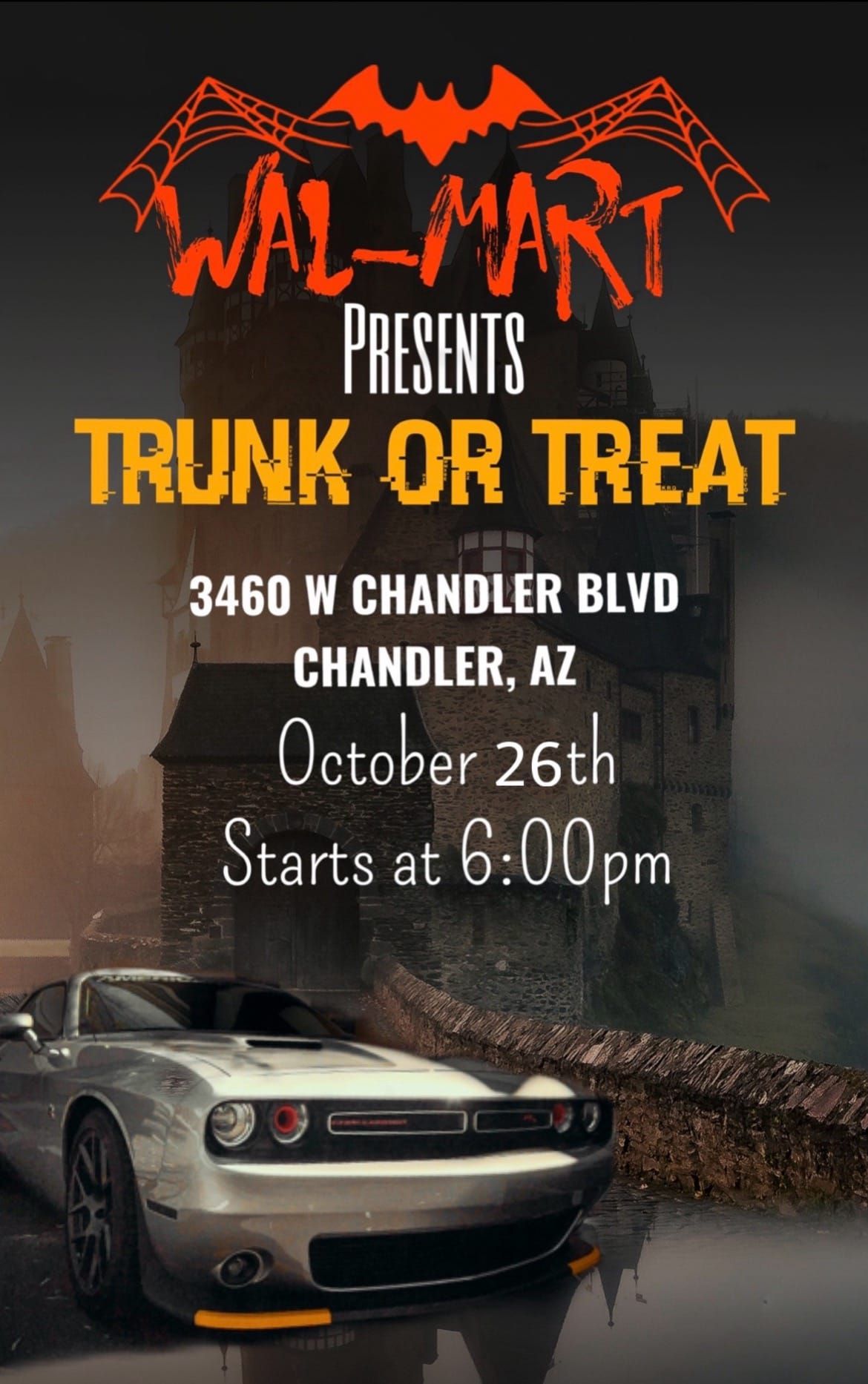 Walmart Presents Trunk or Treat 