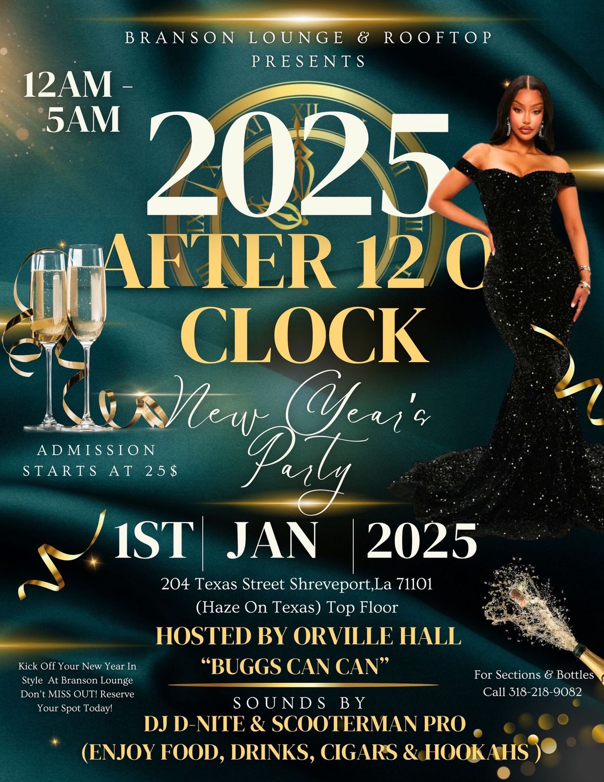 After 12 O\u2019Clock New  Year\u2019s Party