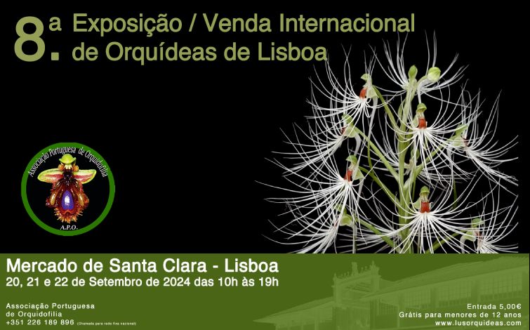 8.\u00aa Exposi\u00e7\u00e3o \/ Venda Internacional de Orqu\u00eddeas de Lisboa