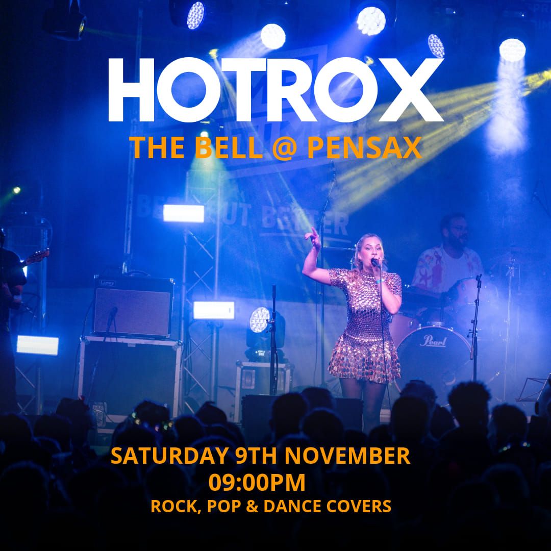 Hotrox - The Bell @ Pensax