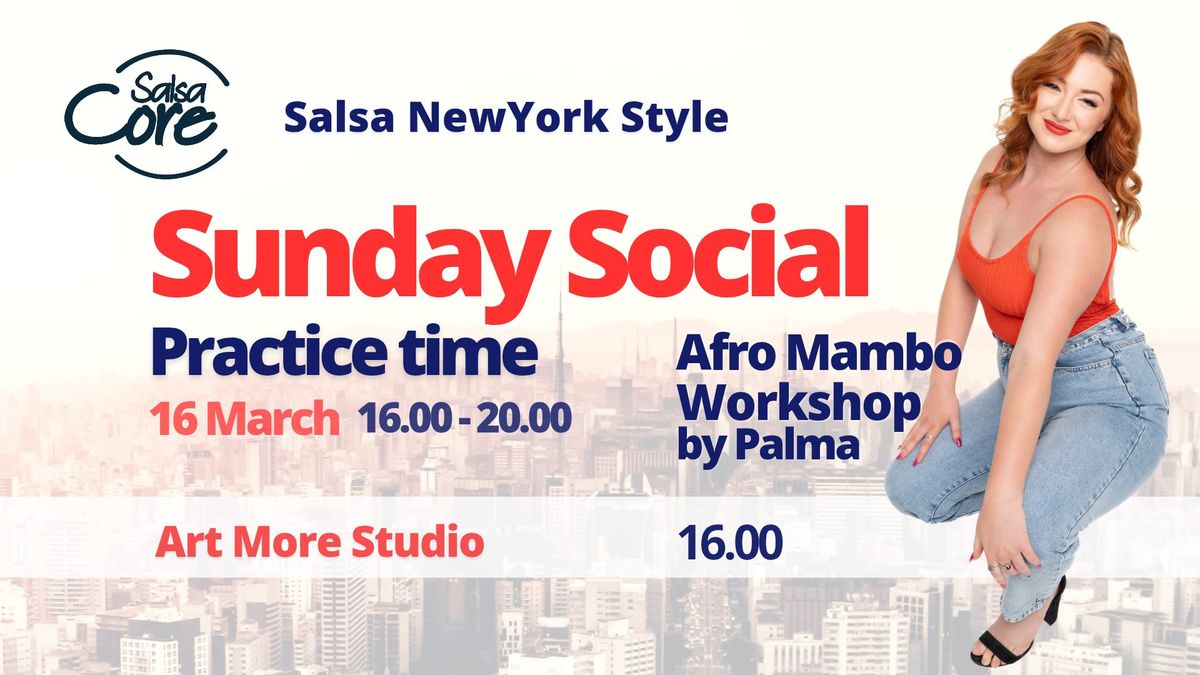 Sunday Social + Workshop 