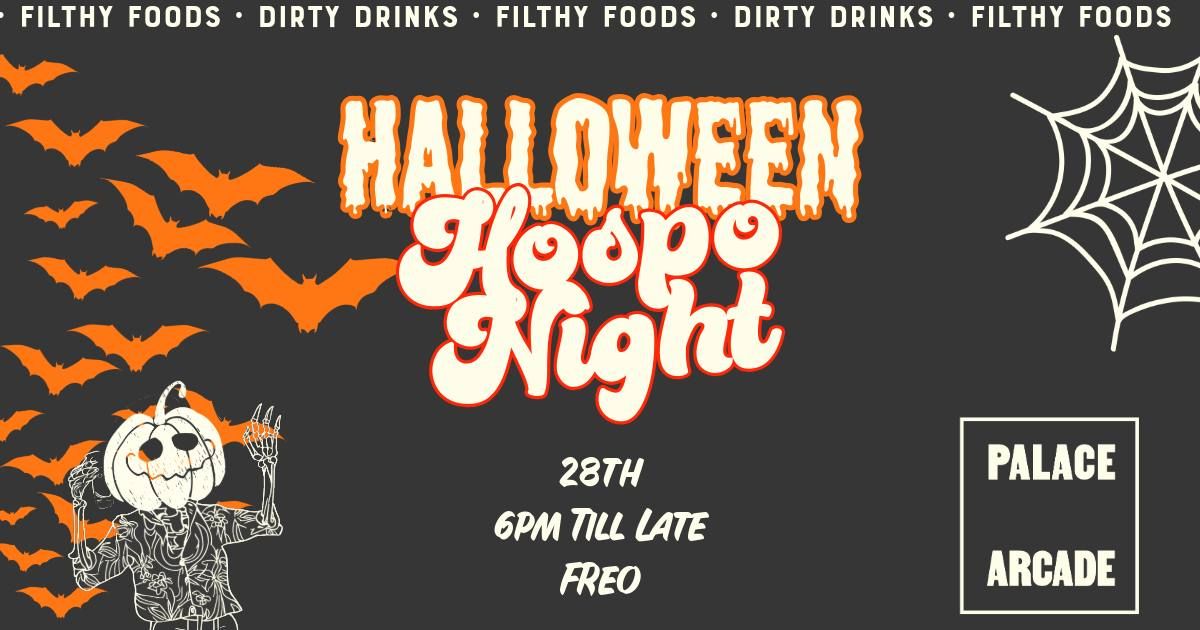 Hospo Night @ Palace Freo - Courtyard of Horrors (Halloween) Edition