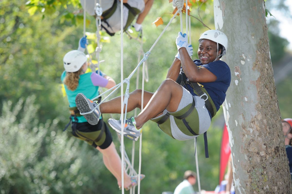 Try it! Tree Climbing (Adults and 8+)