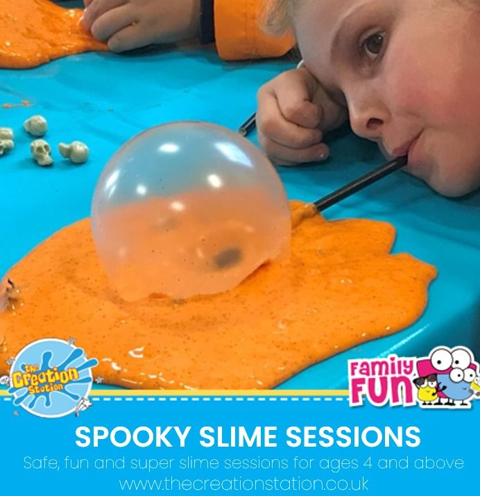 Halloween Slime Workshop