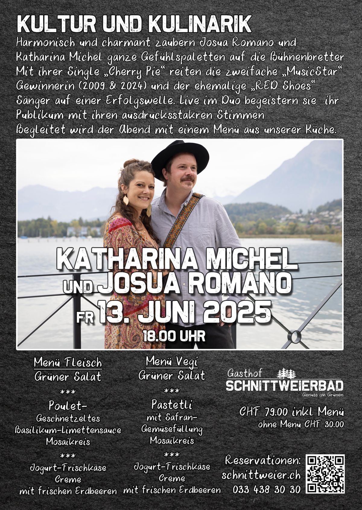 Katharina Michel & Josua Romano