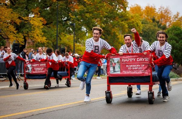 Ball State Homecoming Bed Races 2024