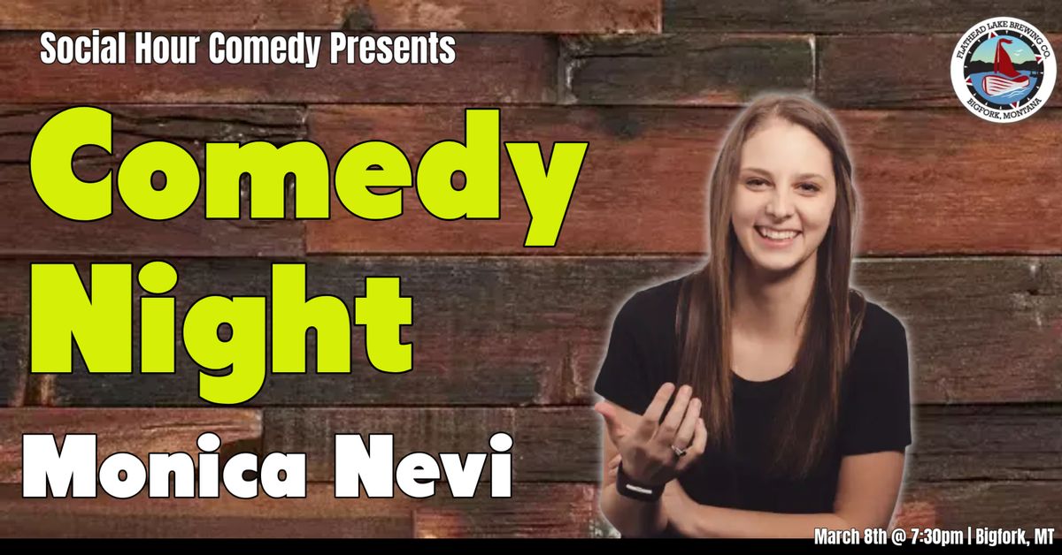 Social Hour Comedy at Flathead Lake Brewing Co (Bigfork, MT)