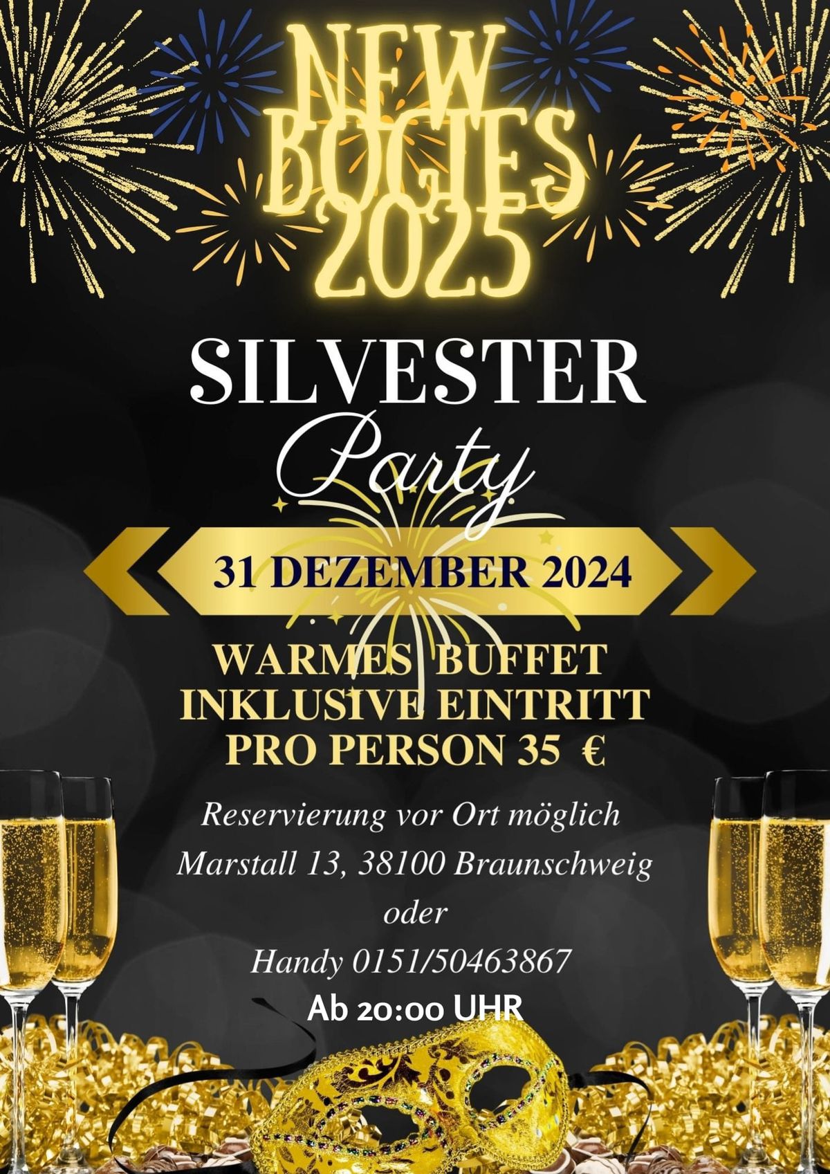 Silvester Party