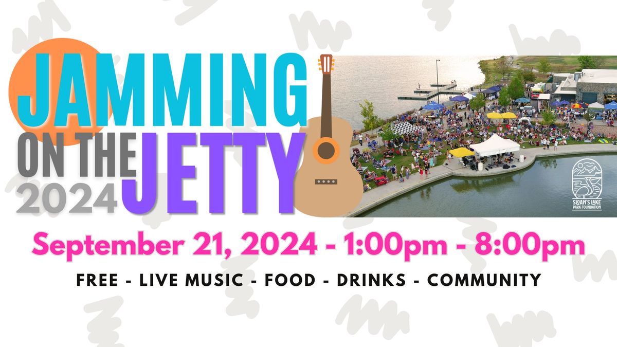 Jamming on the Jetty 2024!