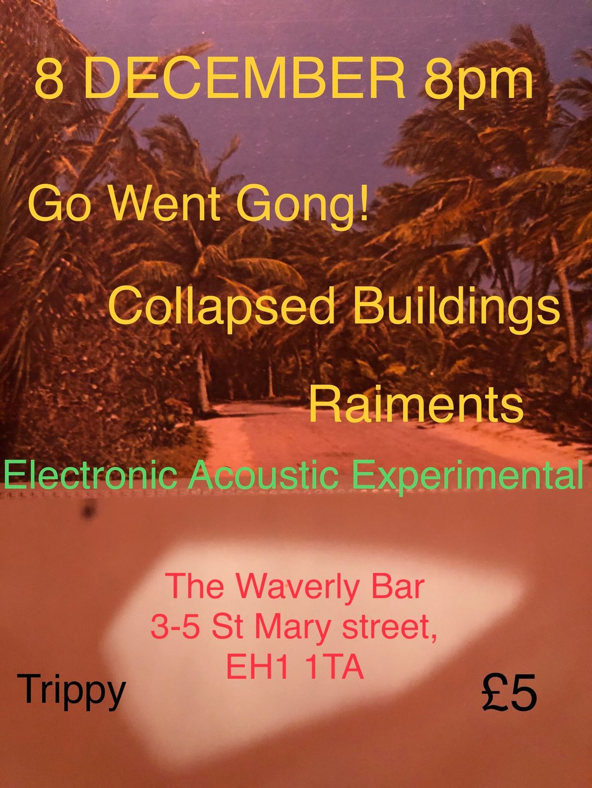 Go Went Gong! \/ Collapsed Buildings \/ Raiments