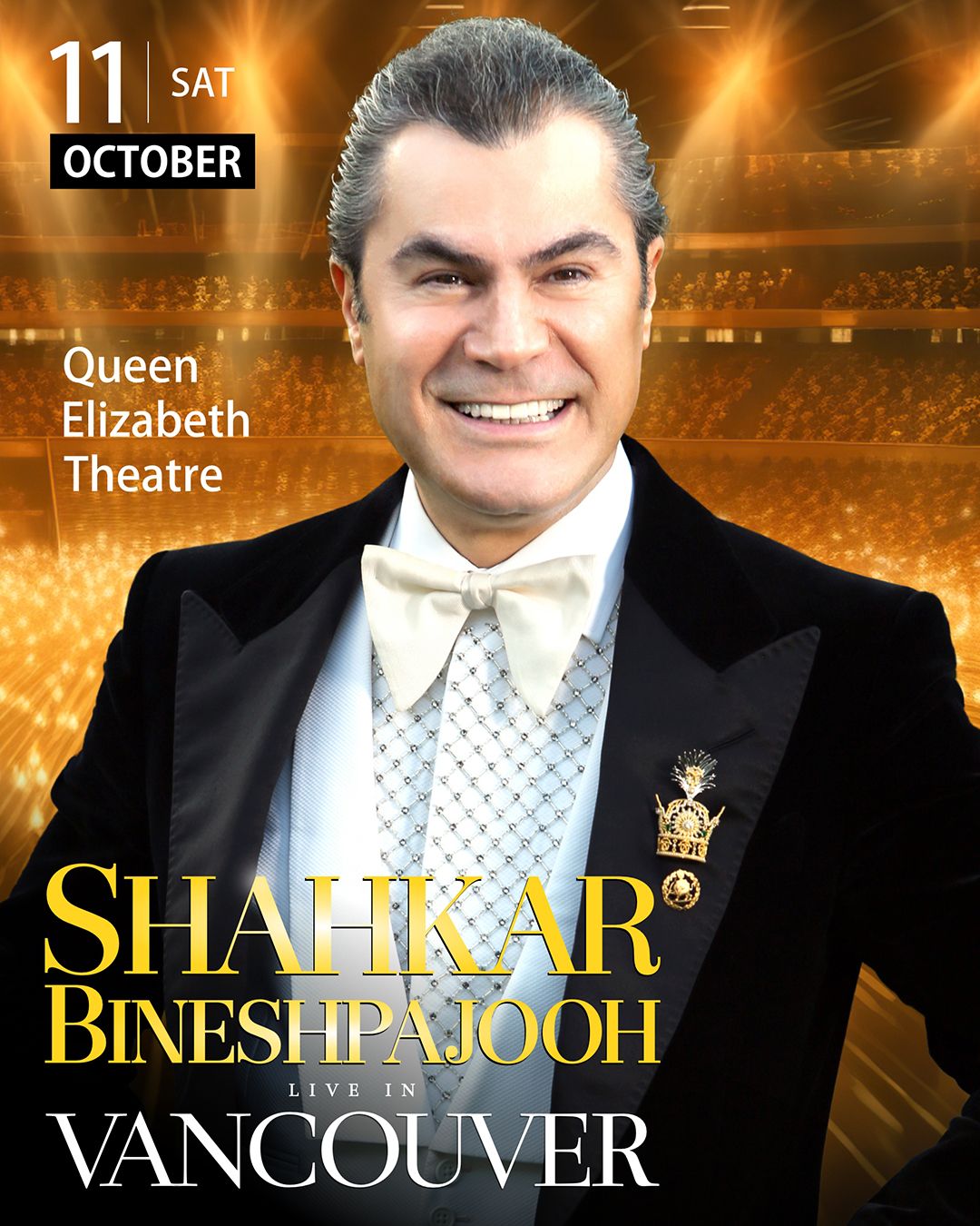 Shahkar Bineshpajooh at Meridian Hall - Toronto