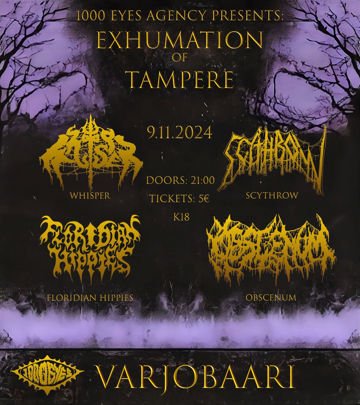 Exhumation of Tampere