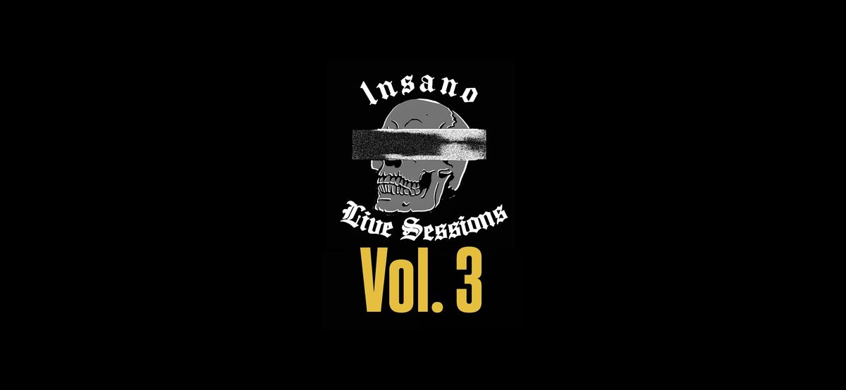 Insano Live Sessions Vol. 3 - (USD)