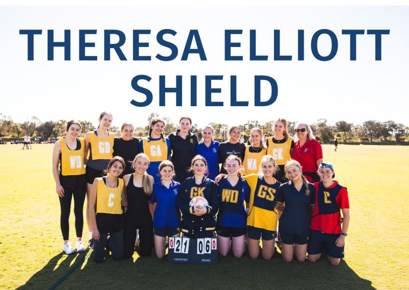 Theresa Elliott Shield Netball Match