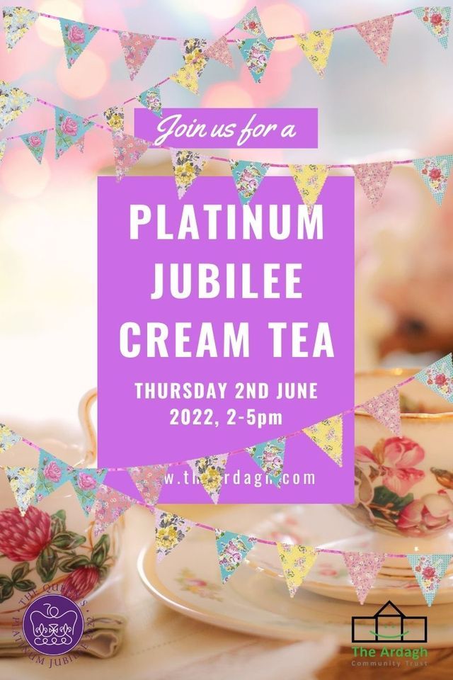 Platinum Jubilee Afternoon Tea!
