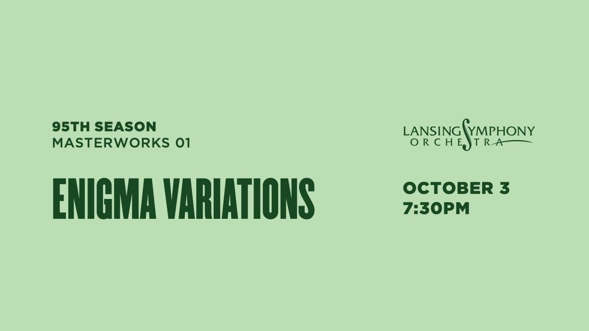 Enigma Variations