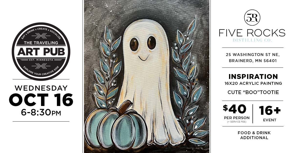 TAP Guided Painting | Brainerd, 5Rocks Distilling \u2022 6pm