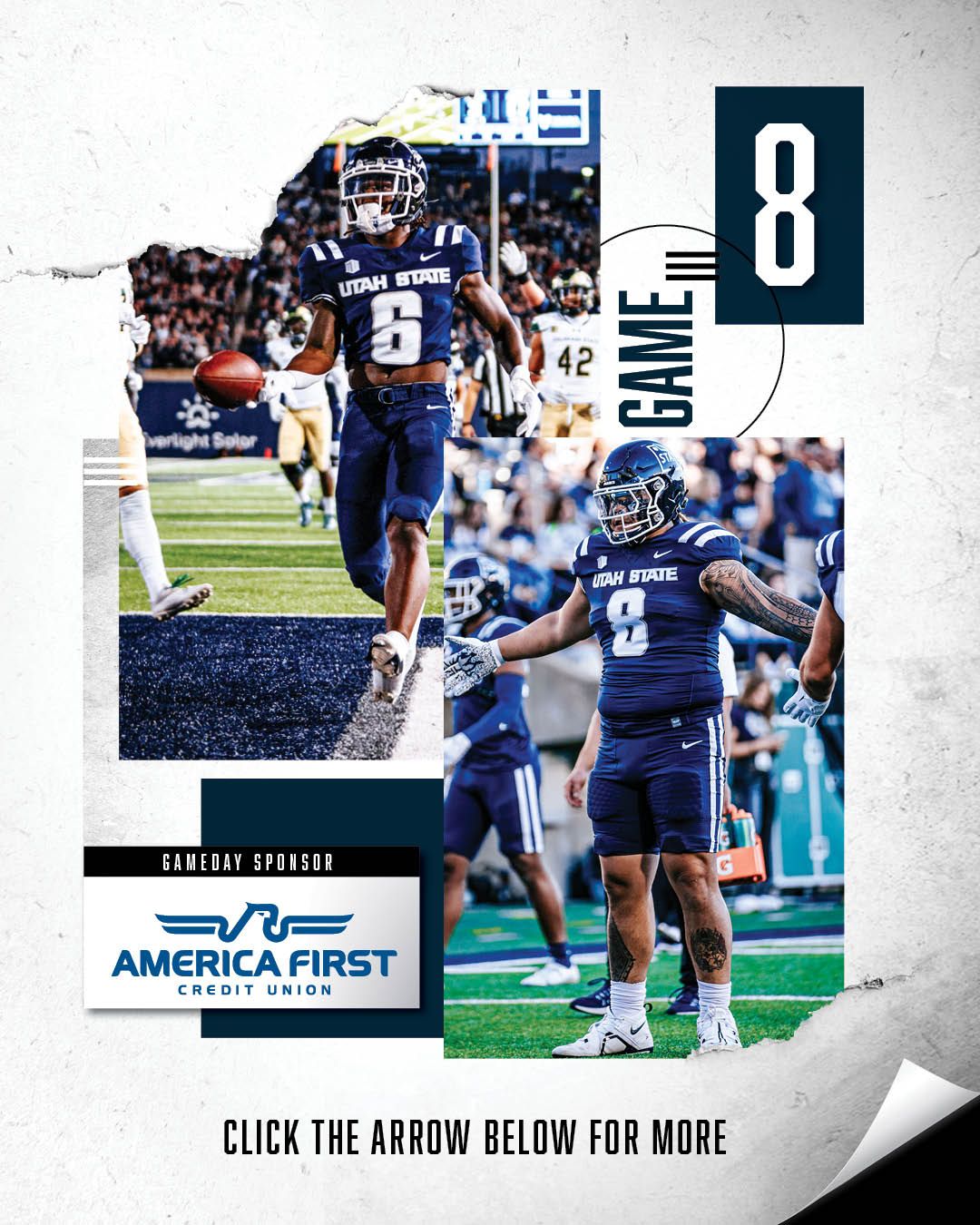 Utah State Aggies vs. San Jose State Spartans