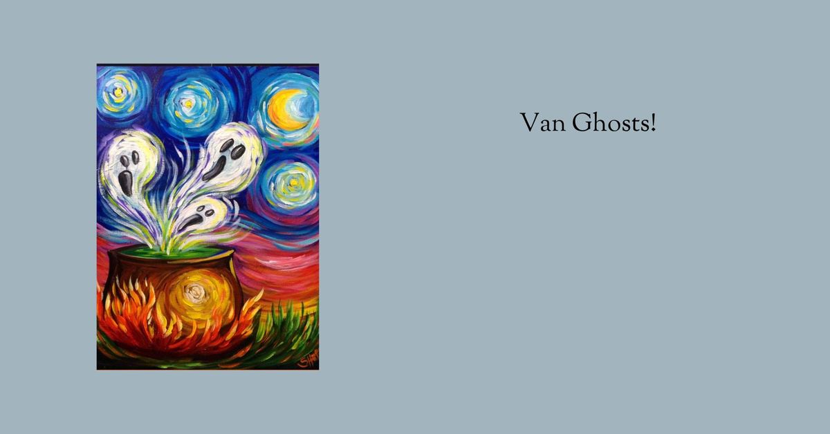 10\/27- Van Ghosts Class!