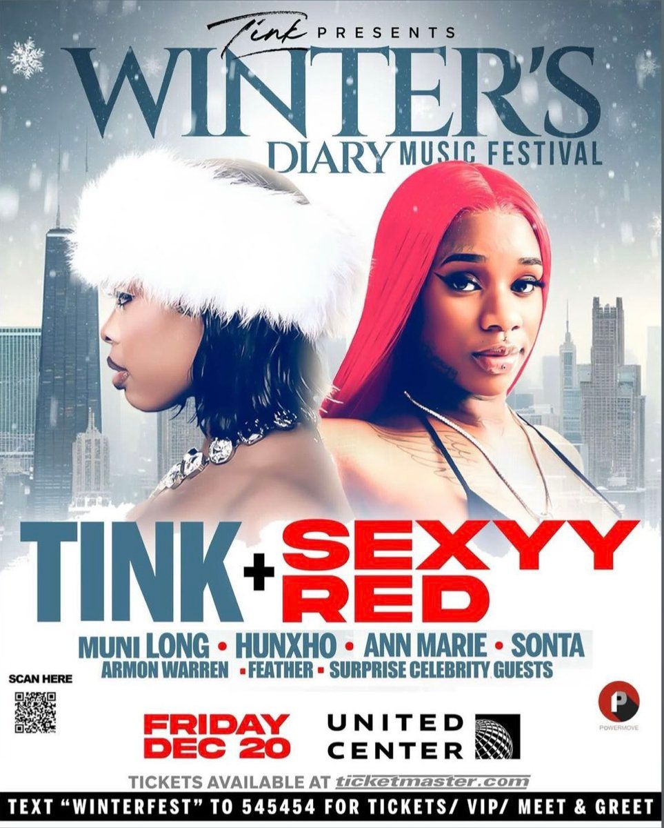 Tink Presents: Winter's Diary Music Festival with Sexyy Red