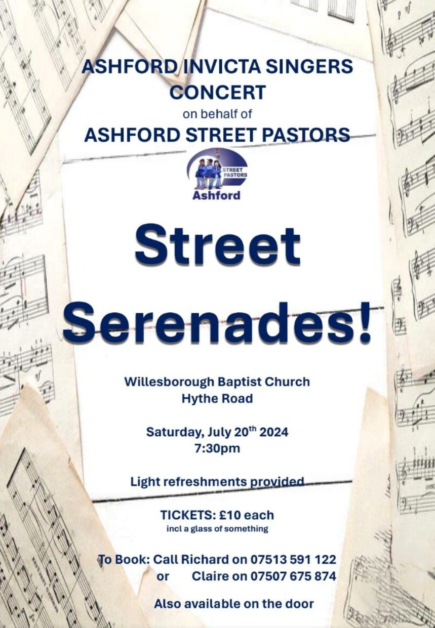 'Street Serenades' Fundraising Concert for ASP