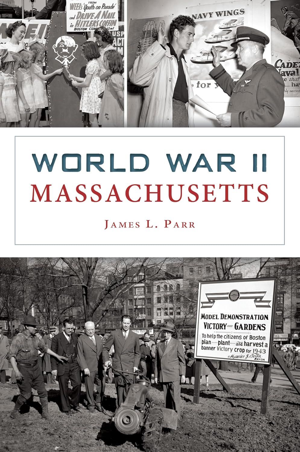 World War II Massachusetts: a lecture