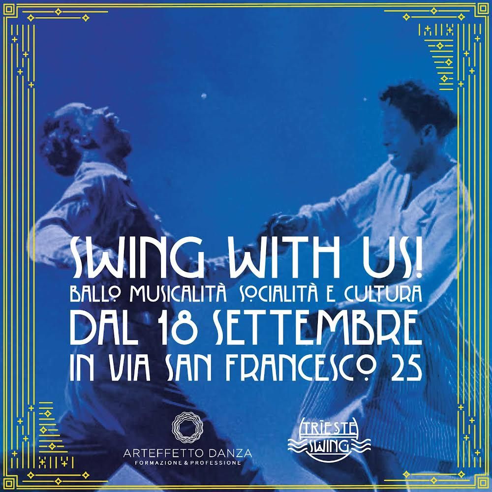 Swing with us - corsi di lindy hop & serate di ballo a Trieste