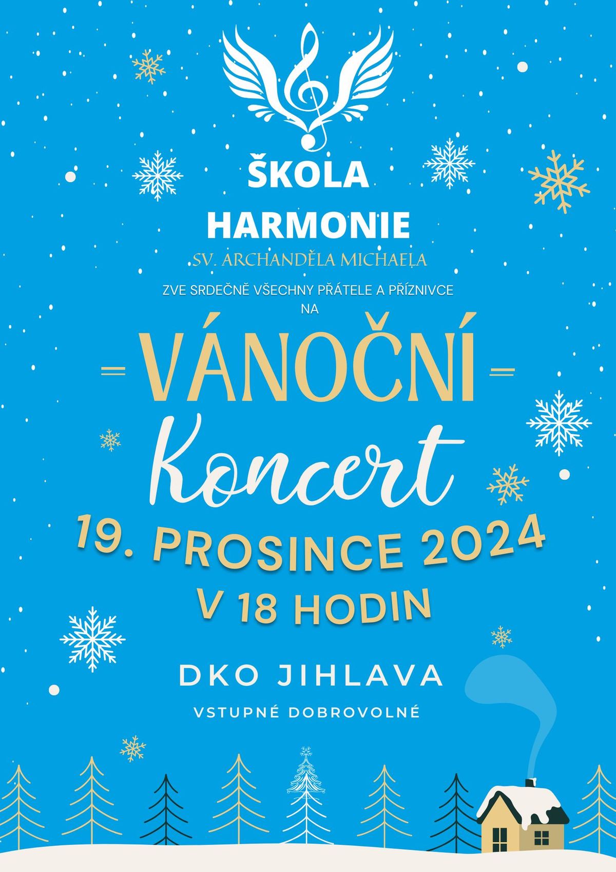 V\u00e1no\u010dn\u00ed koncert Jihlava