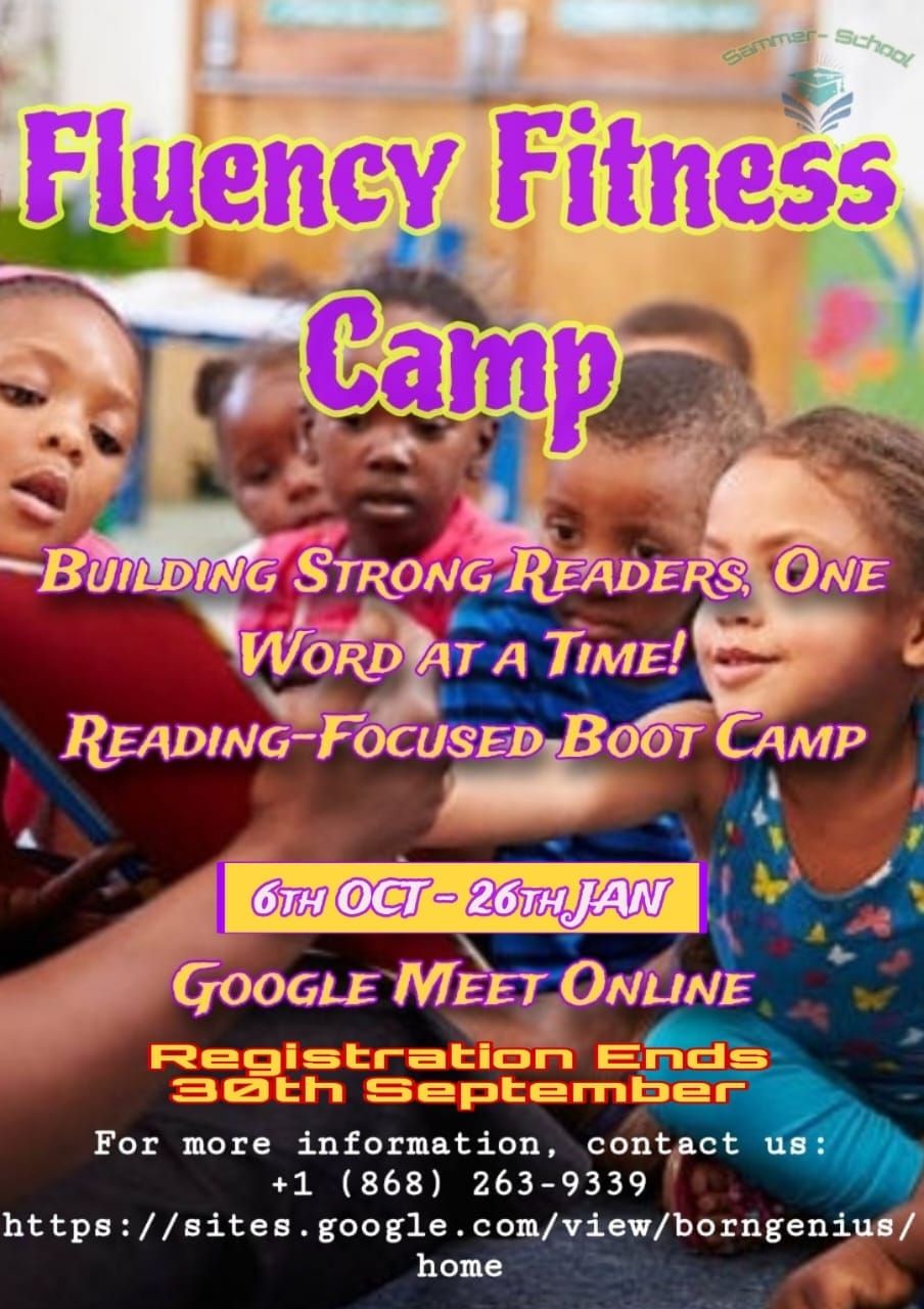 Fluency Fitness Camp