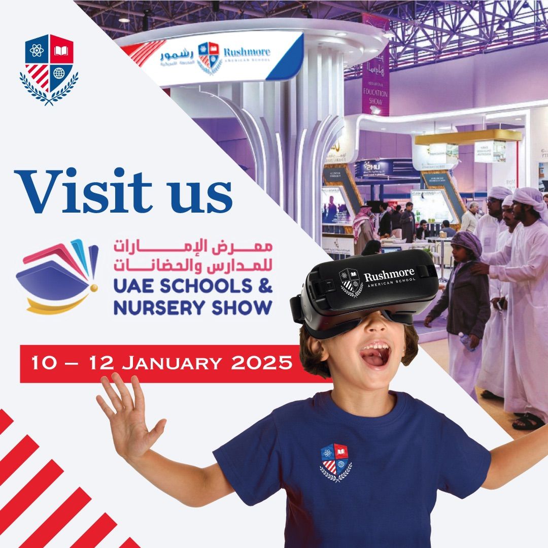 Rushmore American School at UAE Schools & Nursery Show 2025