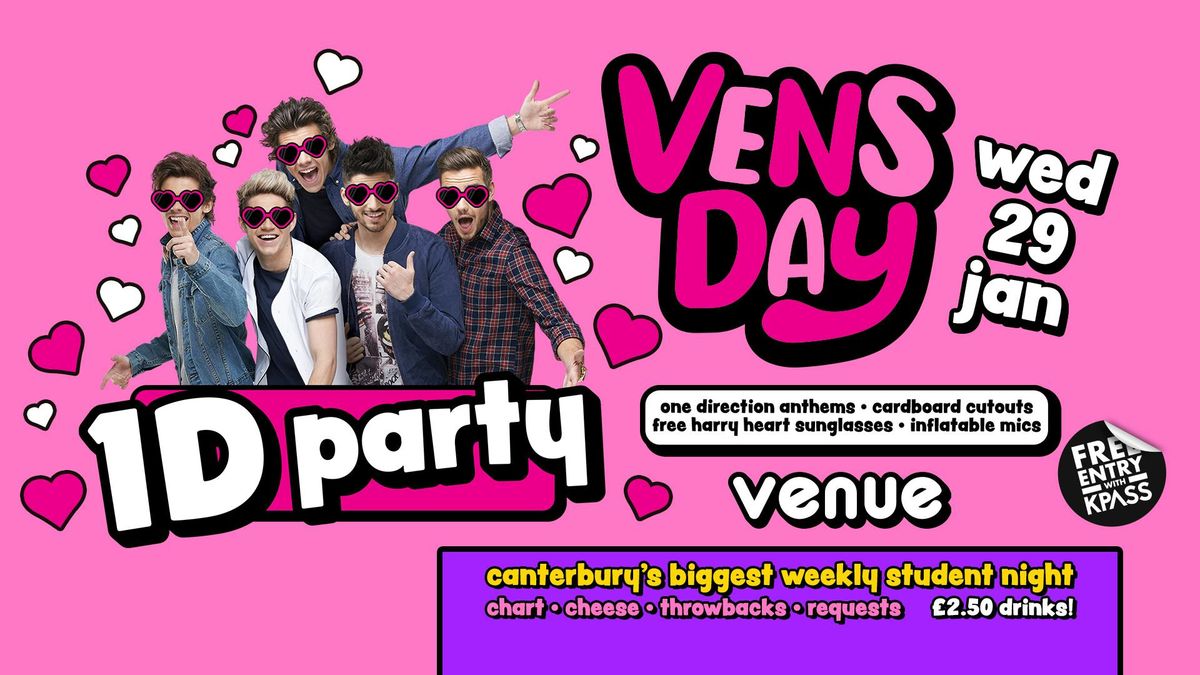 VENSDAY - 1D Party