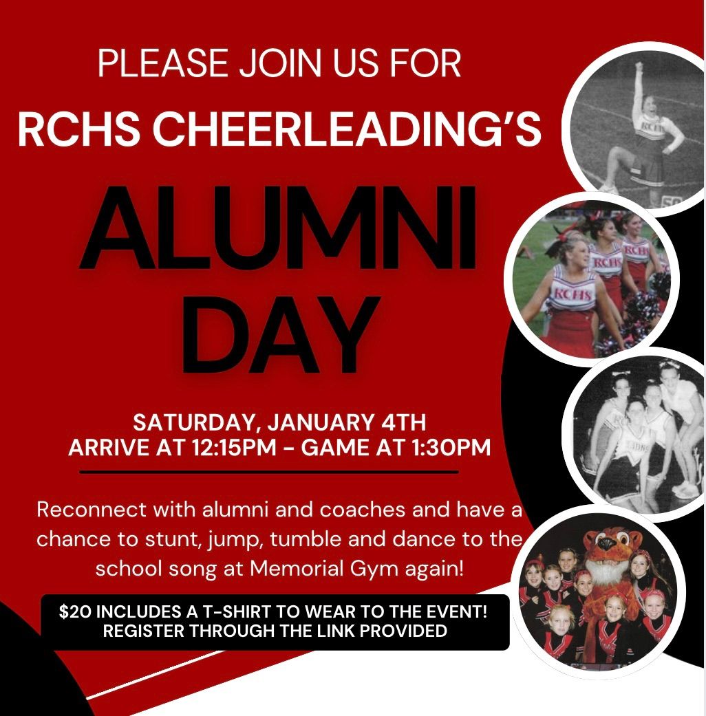 RCHS CHEER ALUMNI GAME