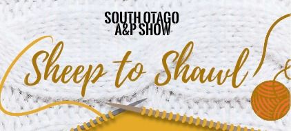 Sheep to Shawl at the Balclutha A&P Show