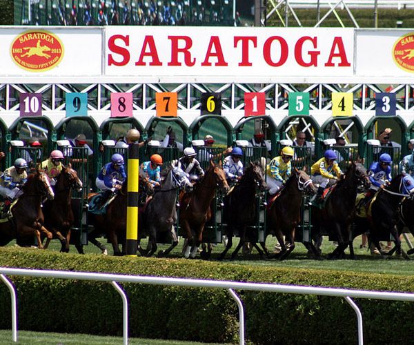  August 17th (Saturday) - Saratoga Race Track
