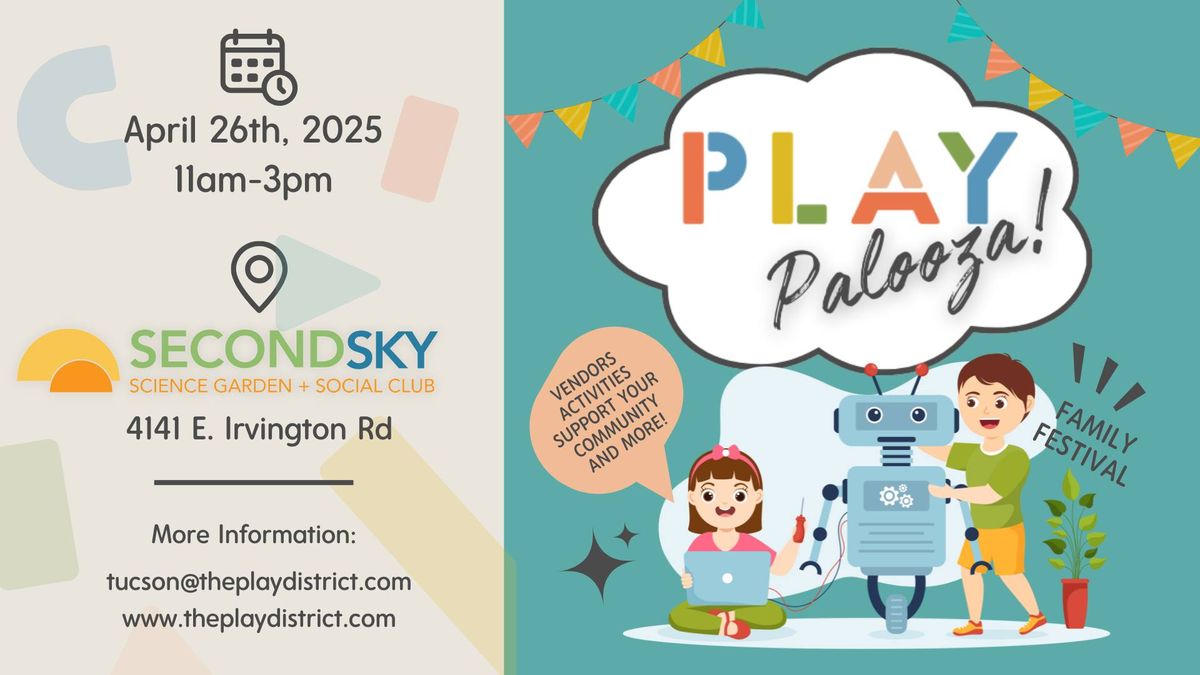 Spring PlayPalooza - A Family Festival