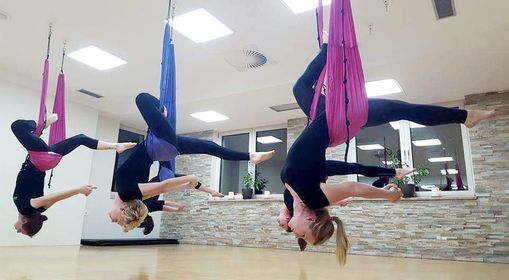 AERIAL JOGA ZA ZA\u010cETNIKE - 15 urni te\u010daj