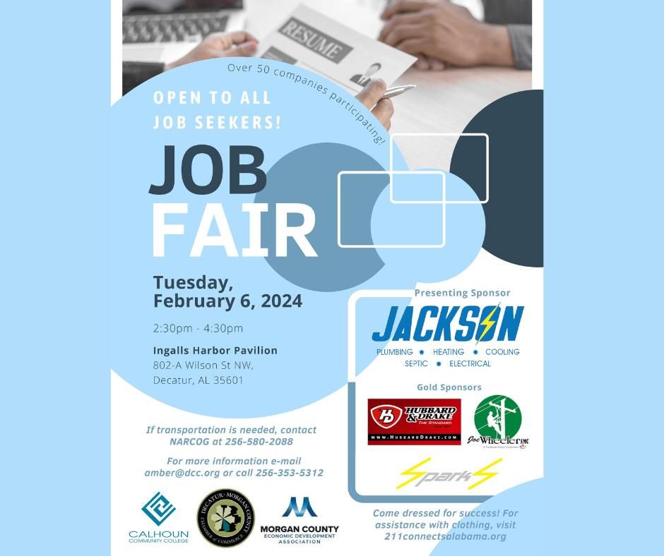 2024 Job Fair, Ingalls Harbor Pavilion and Event Center, Decatur, 6