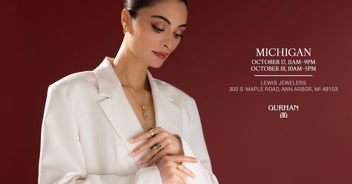 GURHAN Trunk Show | Ann Arbor, MI