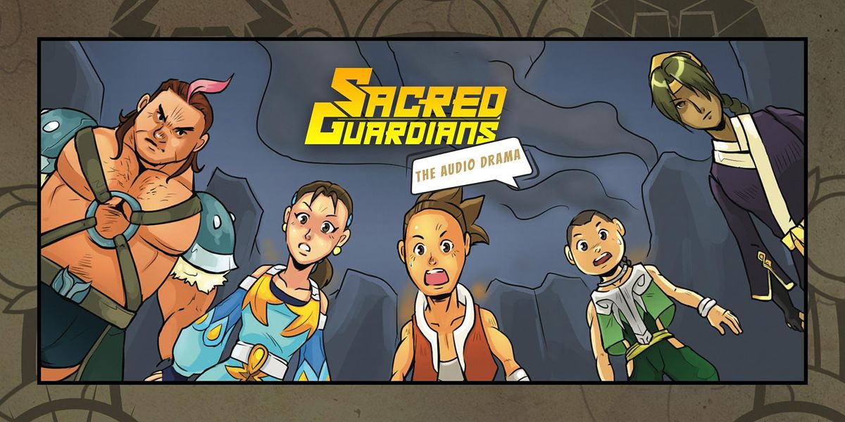Launch of Sacred Guardians: the Audio Drama
