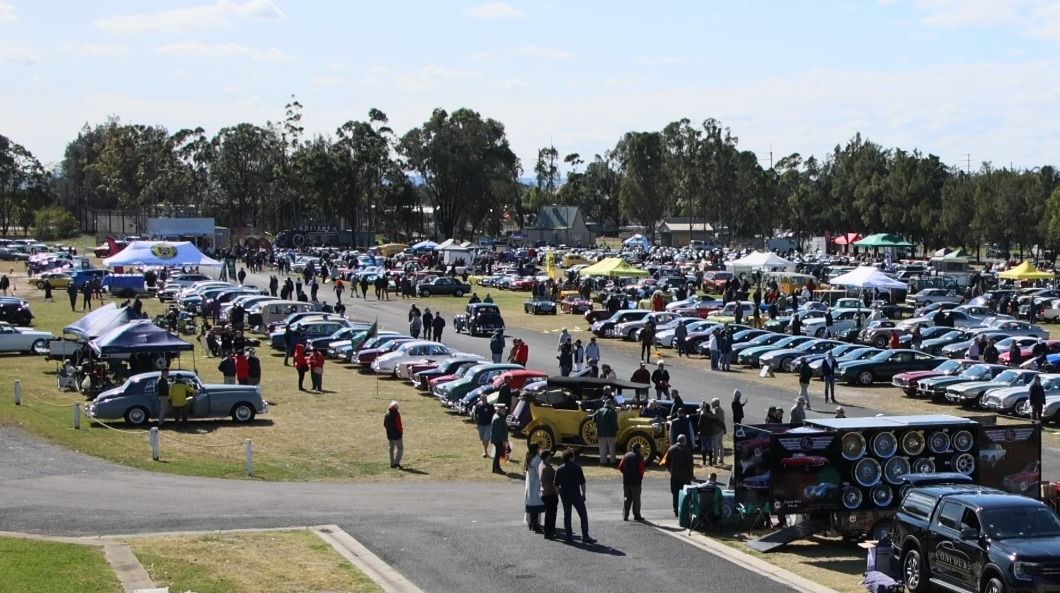 All British Day & Club Concours Day