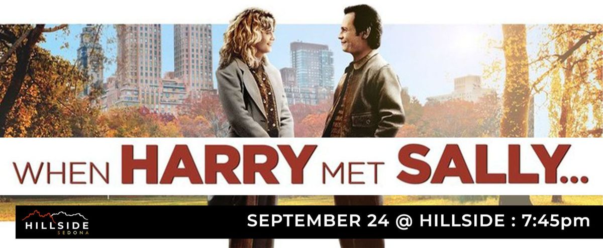 Starry Night Cinema : When Harry Met Sally