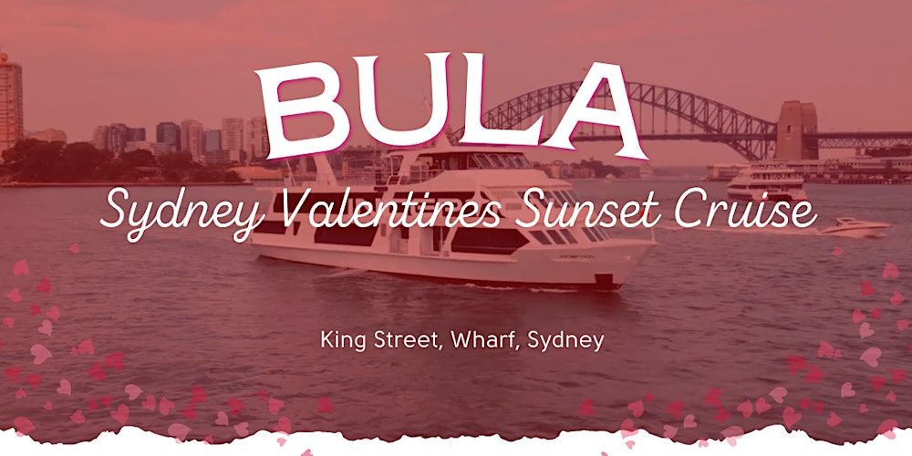 Bula Sydney Valentines Sunset Cruise