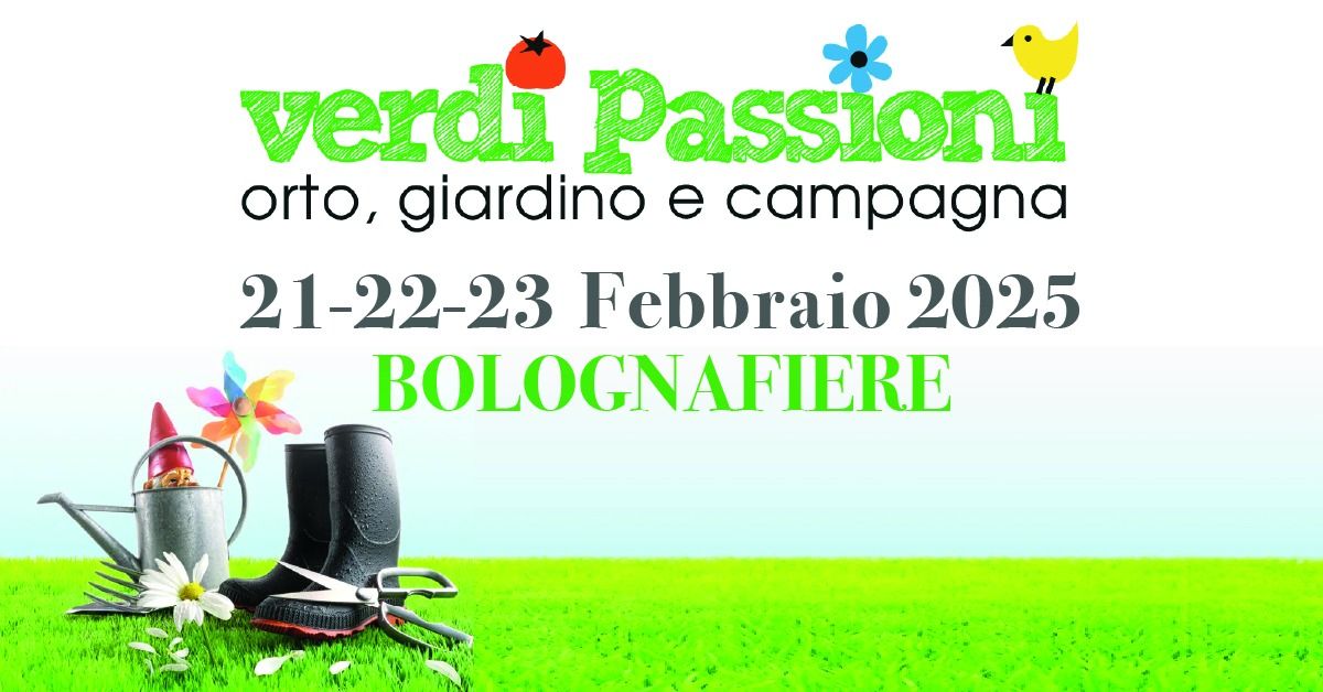 Verdi Passioni BOLOGNA \ud83e\uddd1\u200d\ud83c\udf3e