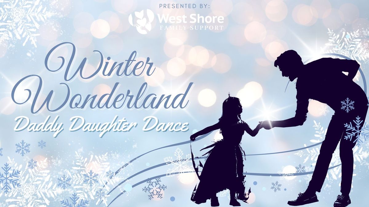 Winter Wonderland Daddy Daughter Dance