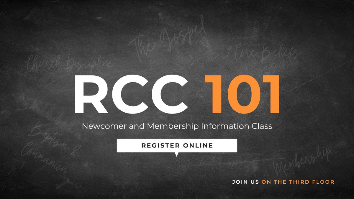 RCC 101