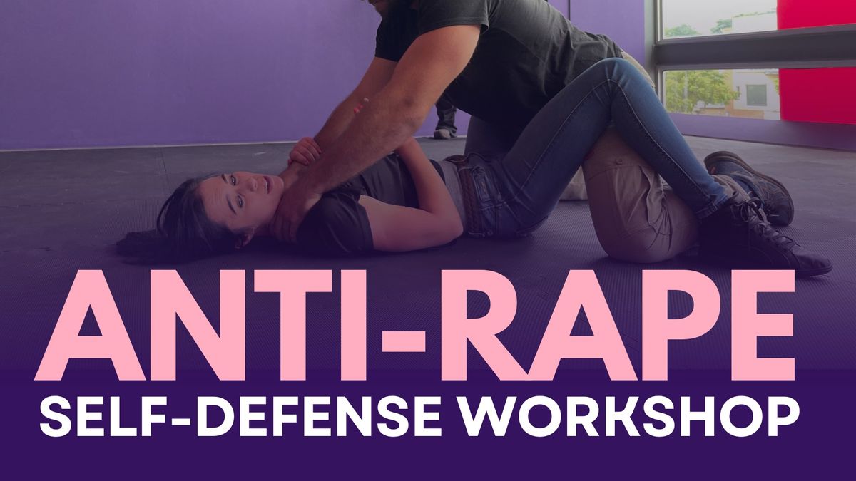 Anti-Rape Self-Defence Workshop