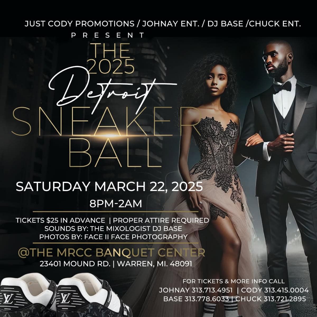 The 2025 Detroit Sneaker Ball 