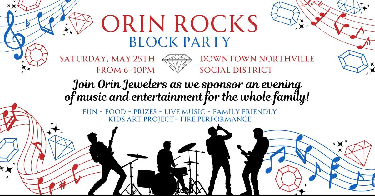 ORIN ROCKS Block Party