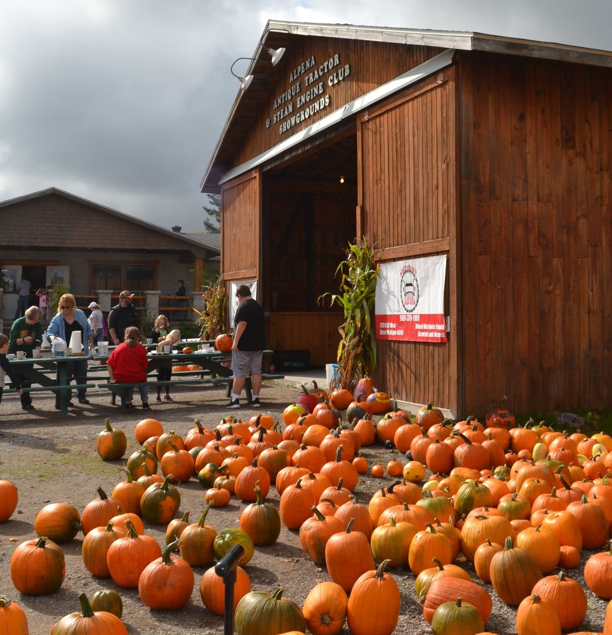 Apple Pumpkin Fun Day!