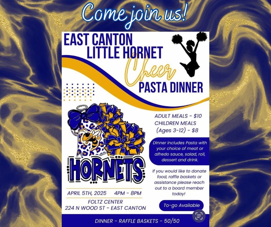 Pasta Dinner Fundraiser